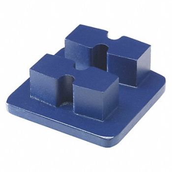 HUSQVARNA Double Convex Diamond Tool 30 Grit PK3, 49EK73