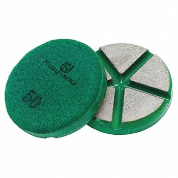 HUSQVARNA Ceramic Polishing Pads 50 Grit, 18G510