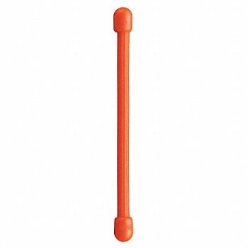 NITE IZE Gear Tie Orange 3 in PK4, 18G608