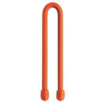 NITE IZE Gear Tie Orange 6 in PK2, 18G612