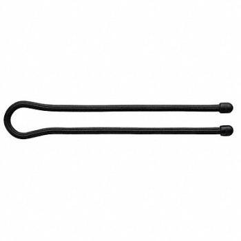 NITE IZE Gear Tie Black 18 in PK2, 18G617