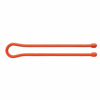 NITE IZE Gear Tie Orange 18 in PK2, 18G620