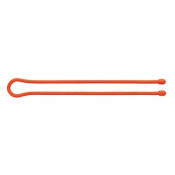 NITE IZE Gear Tie Orange 24 in PK2, 18G624
