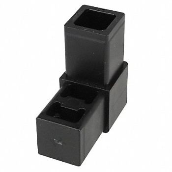 80/20 2 Way Cnr Cnctr 2 1/8 inx2 1/8 in Nylon, 18G638