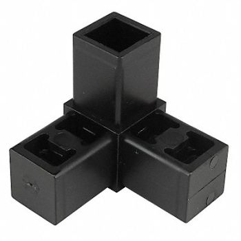 80/20 3 Way Cnr Cnctr 2 1/8 inx2 1/8 in Nylon, 18G639