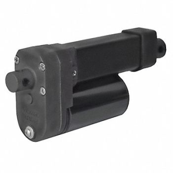 WARNER LINEAR Linear Actuator 24VDC 100 lb 6 In, 18G686