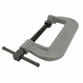 WILTON C-Clamp 10 Steel Extra HD 13 750 lb., 18G691