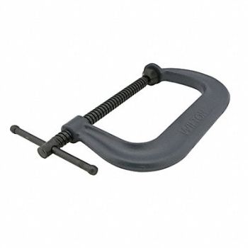 WILTON C-Clamp 3 Steel Regular Duty 3500 lb., 18G713