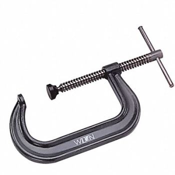 WILTON C-Clamp 12-1/4 Steel Reg. Duty 9300 lb., 18G718
