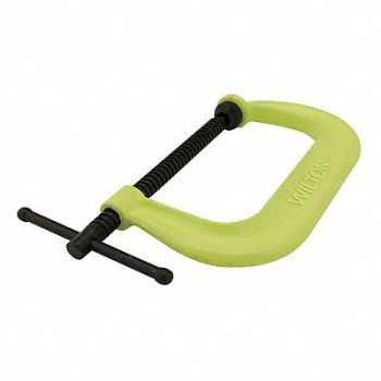 WILTON C-Clamp 2-1/8 Steel Reg. Duty 3500 lb., 18G719