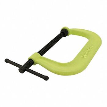 WILTON C-Clamp 6-1/16 Steel Reg. Duty 6600 lb., 18G722