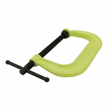 WILTON C-Clamp 10-1/8 Steel Reg. Duty 8000 lb., 18G724