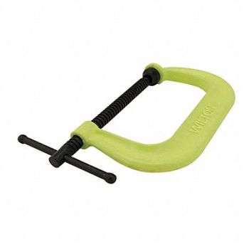 WILTON C-Clamp 12-1/4 Steel Reg. Duty 9300 lb., 18G725