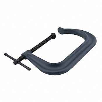 WILTON C-Clamp 4 Steel Regular Duty 4100 lb., 18G726
