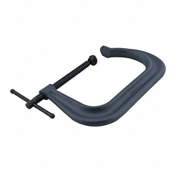WILTON C-Clamp 8 Steel Regular Duty 5900 lb., 18G728