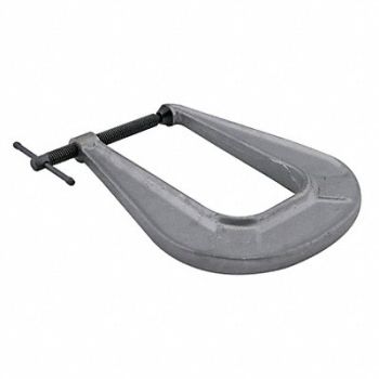 WILTON C-Clamp 2-1/2 Iron Light Duty 1600 lb., 18G748