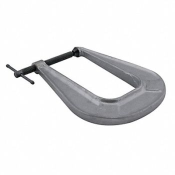 WILTON C-Clamp 2-1/2 Iron Light Duty 1600 lb., 18G749