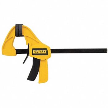 DEWALT Bar Clamp/Spreader One-Handed 12 In PK2, 18G795