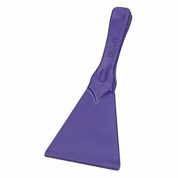 REMCO F8986 Bench Scraper 4-1/2 x 9-3/4 In Purple, 18G807