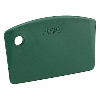 REMCO G3976 Mini Bench Scraper 5-1/2 x3-1/2 MD Grn, 18G808