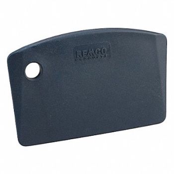 REMCO G3976 Mini Bench Scraper 5-1/2x3-1/2 MD Blue, 18G810