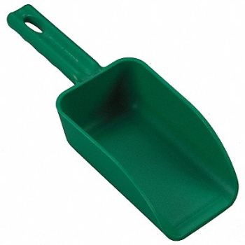 REMCO G3975 Mini Hand Scoop 16 oz Green, 18G821