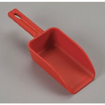 REMCO G3975 Mini Hand Scoop 16 oz Red, 18G822