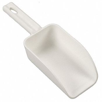 REMCO G3975 Mini Hand Scoop 16 oz White, 18G823