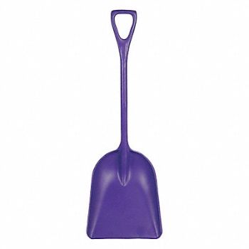 REMCO E9549 Hygienic Shovel 42 in L Purple, 18G954
