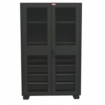 JAMCO Combo Drawer Cabinet 78 H 60 W Black, 18H071