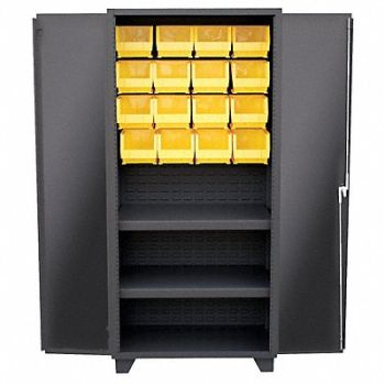 JAMCO Bin Cabinet Shelving 78 H 36 W 24 D, 18H102