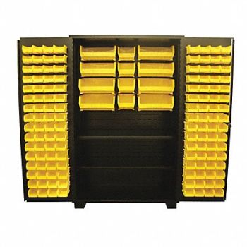 JAMCO Bin Cabinet Shelving 78 H 48 W 24 D, 18H144