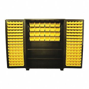 JAMCO Bin Cabinet Shelving 78 H 60 W 24 D, 18H149