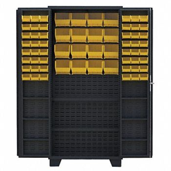 JAMCO Bin Cabinet Shelving 78 H 36 W 24 D, 18H155