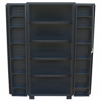 JAMCO Bin Cabinet Shelving 78 H 60 W 24 D, 18H166