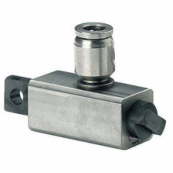 CLEVELAND VIBRATOR CO. Pneumatic Vibrator 15 lb 16 000vpm 80psi, 18K850