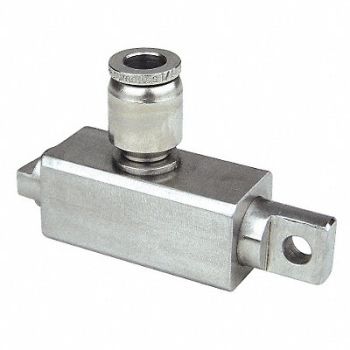 CLEVELAND VIBRATOR CO. Pneumatic Vibrator 15 lb 16 000vpm 80psi, 18K851