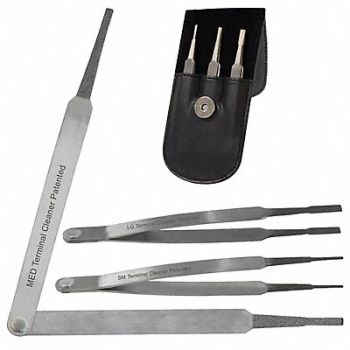 IPA Diamond-Tip Electrical Terminal Cleaners, 18M470