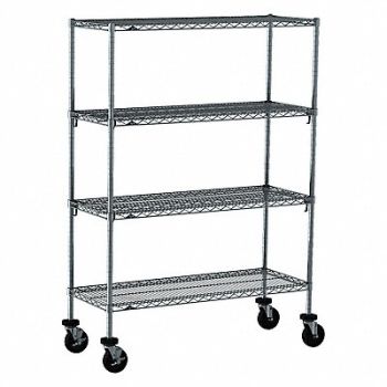 METRO WrShlvng 18x67 7/8x48in Shlf Cap 150lb, 2EWR6