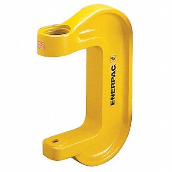 ENERPAC Hydraulic Press C-Clamp, 18Y518