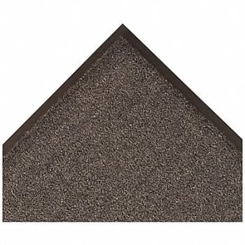 CONDOR Carpeted Runner Charcoal 4ft. x 12ft., 8XDJ6