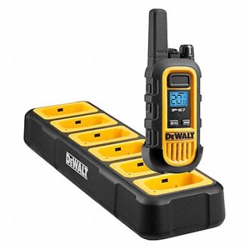 DeWalt 6-Port Gang Charger for DXFRS300, 807RW4