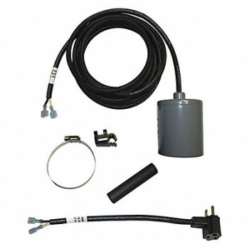 SJE-RHOMBUS PumpMaster 15 ft Float 120V Plug QF, 191K93