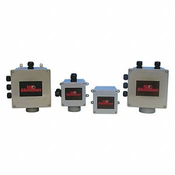 SJE-RHOMBUS Junction Box 6x6x4 No Connectors, 191L54
