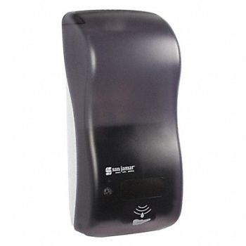 SAN JAMAR Soap Dispenser Hybrid 900mL Blk, 191T39