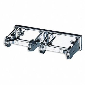 SAN JAMAR Dspnsr Lockng Toilet Tssue Doubl Rll Chr, 191T88
