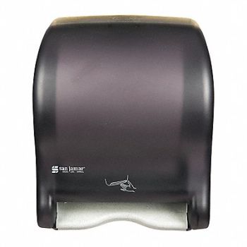 SMART ESSENCE Towel Dispenser Classic Black, 191V39