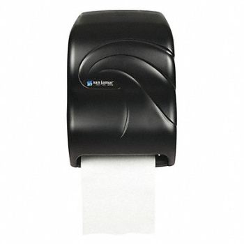 SAN JAMAR Dispnsr Electronic Touchless Oceans Blk, 191V88