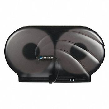 SAN JAMAR Dispnsr Jbt Twin 9 Oceans Black, 191W22