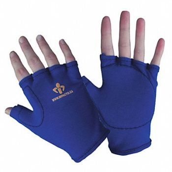 IMPACTO Impact Glove Liner Poly Web XL PR, 193J73